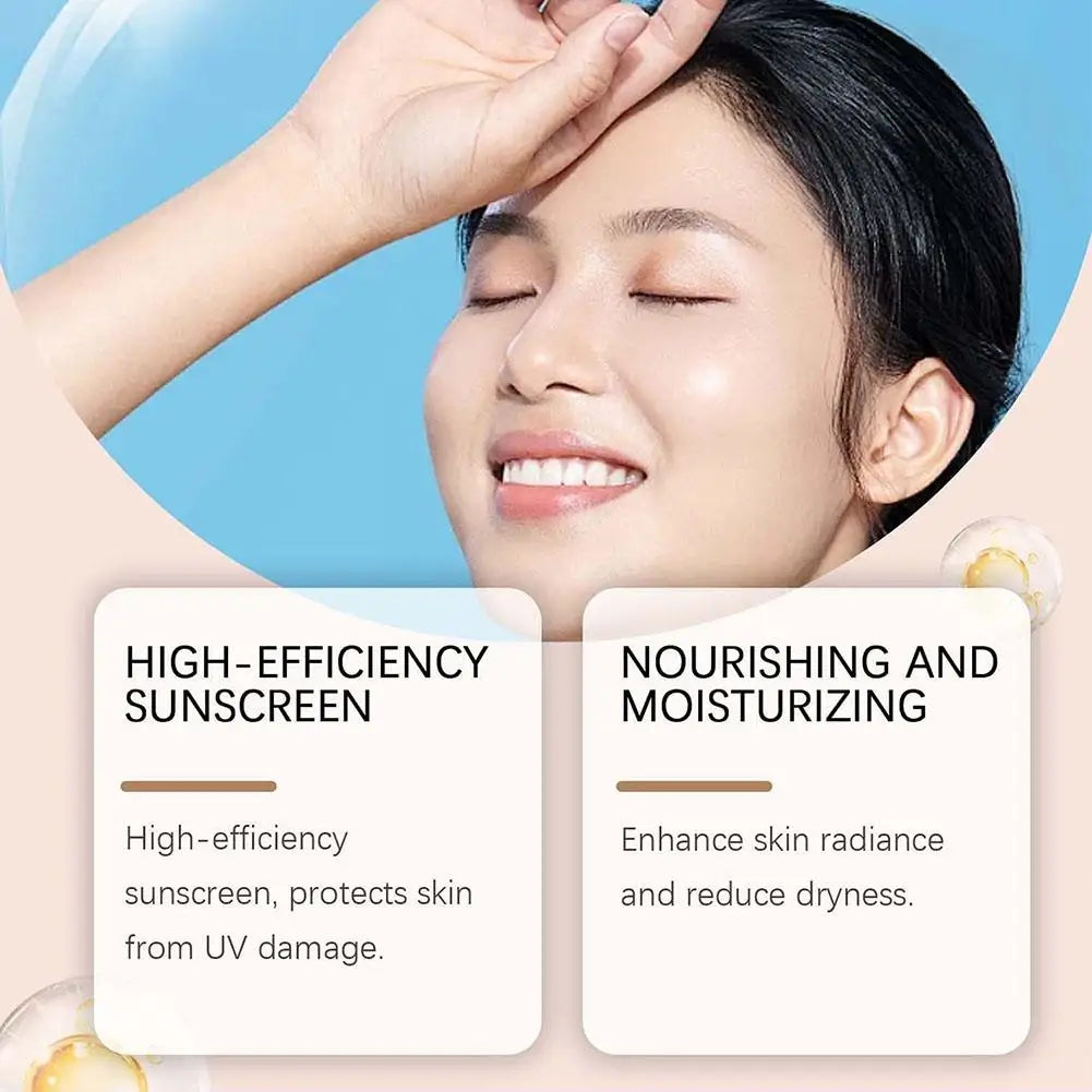 Tidesmit double headed foundation stick for full coverage concealing dark circles and nourishing oil control face makeup