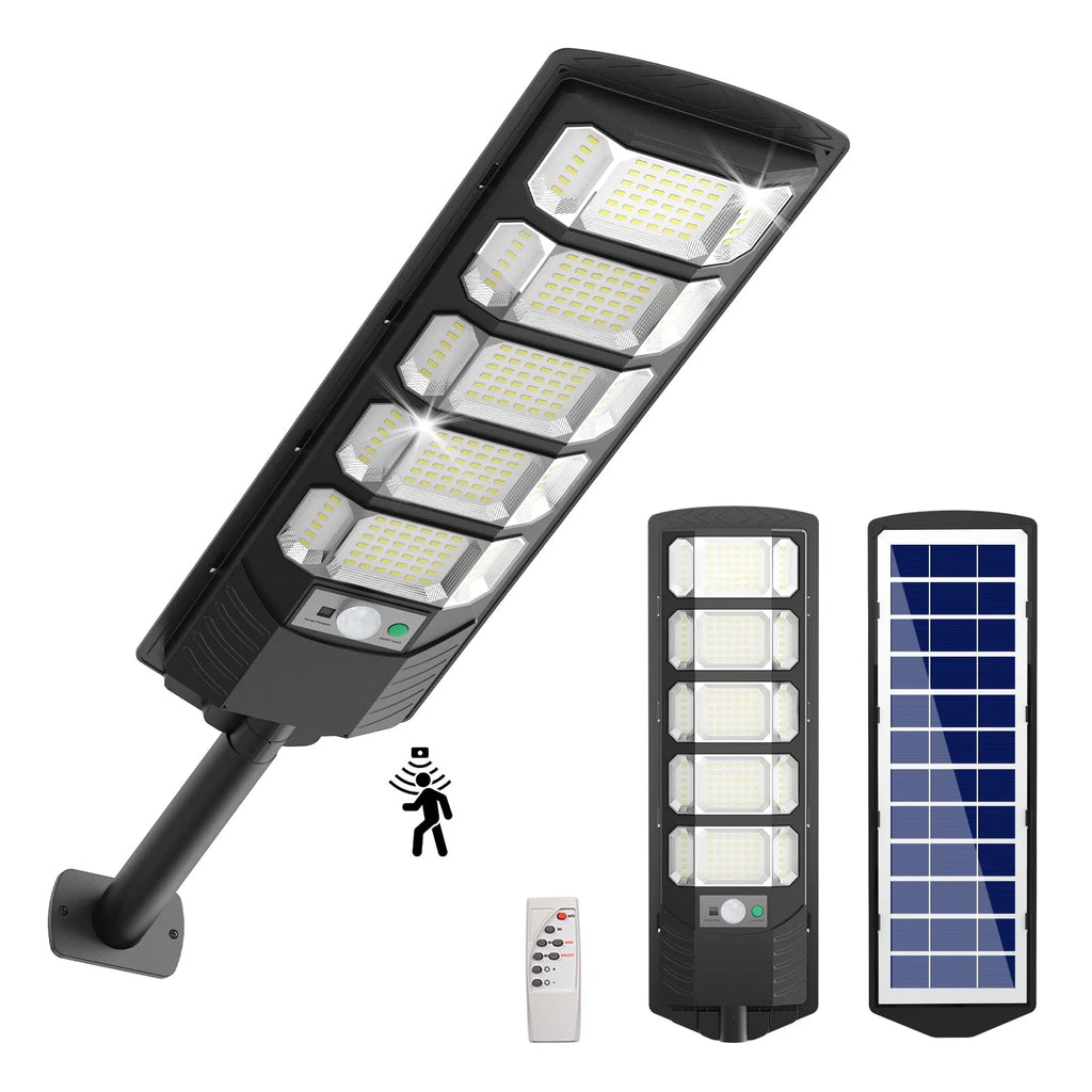 20000000LM Outdoor Solar LED Lights Ultra Bright Solar Induction Wall Lamp IP67 Waterproof Solar Garden Lamp Spotlights