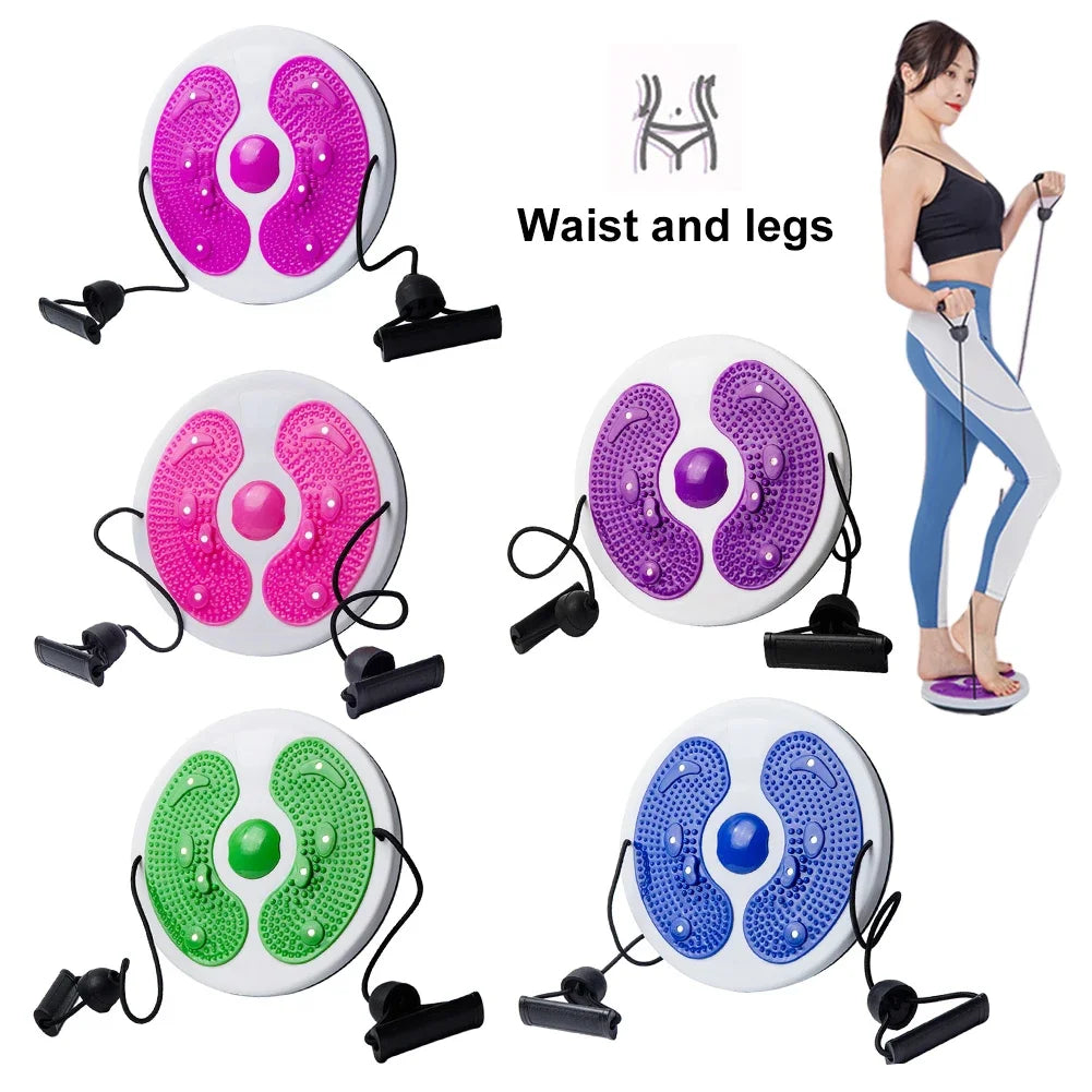 Waist Twisting Disc for Core Workout - Portable Fitness Board Body Shaping Massage Equipment Tidesmit
