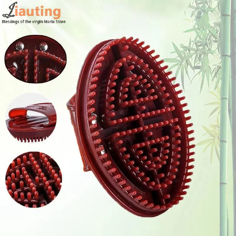 Cellulite Body Massager Brush - Portable Deep Tissue Skin Toning Tool Body Shaping Massage Equipment Tidesmit