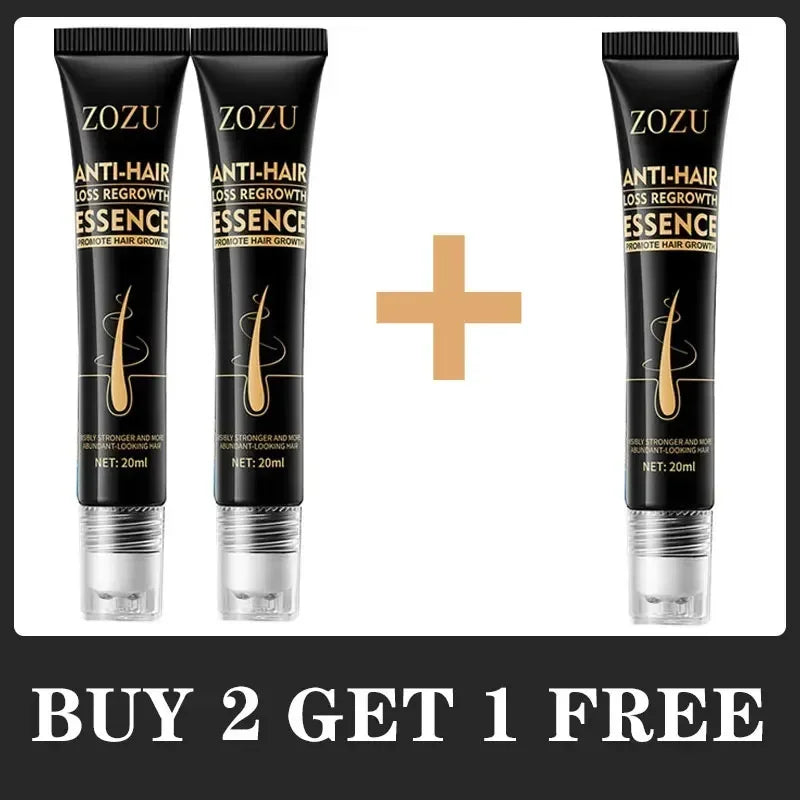 Biotin Hair Growth Oil | Salon-Quality Scalp Treatment - Tidesmit Scrubs Treatments 3PCS Tidesmit