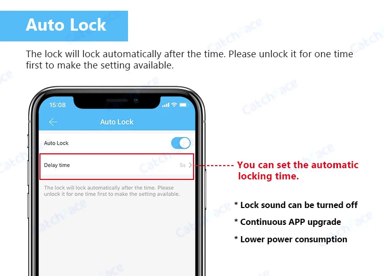 Euro TTLock APP Fingerprint or Code Password Digital RFID Card Cylinder Smart Door Lock Electronic with Alexa Google Home