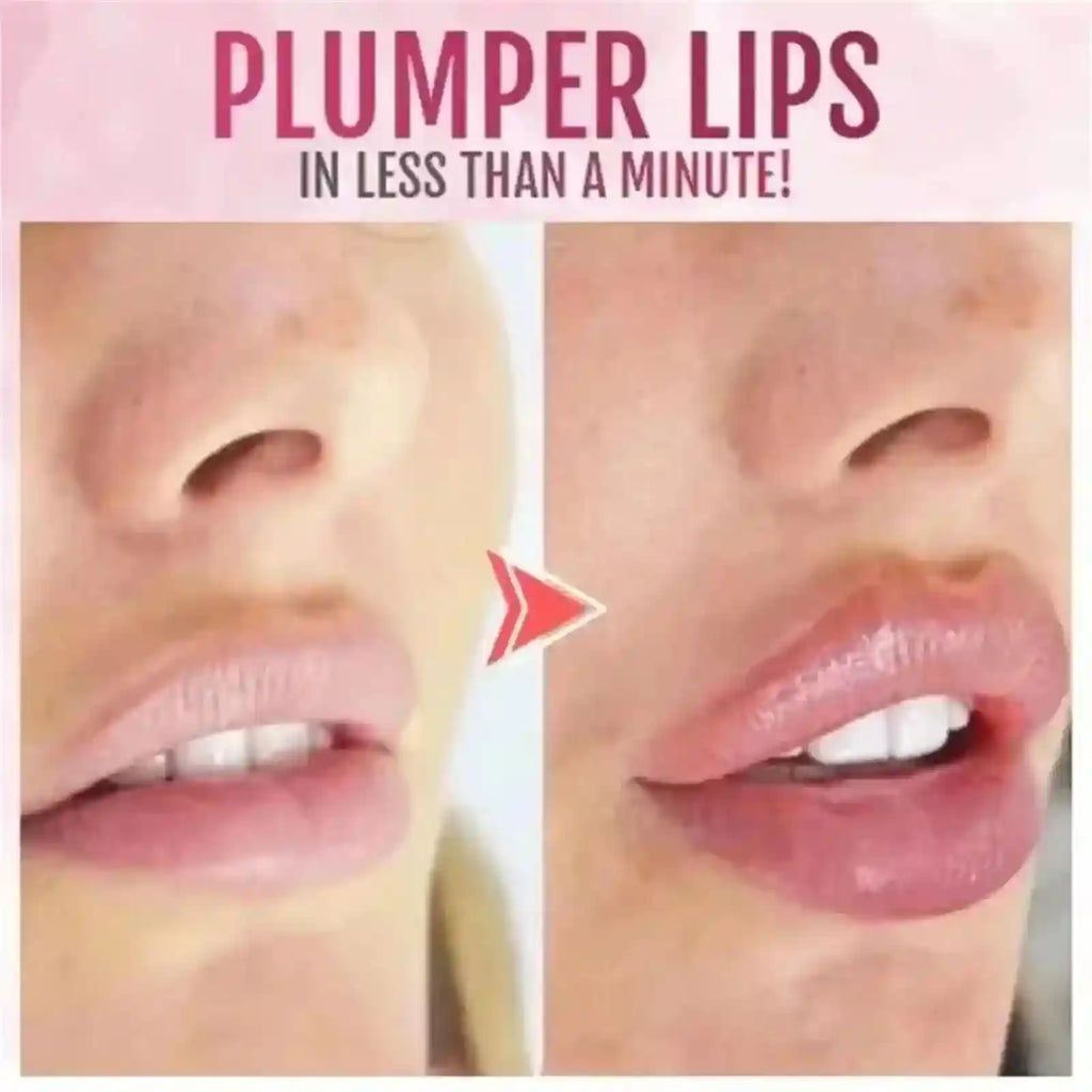 Lip Plumper Oil: Instant Volumizing Hydration & Moisture Care Lip Care Tidesmit