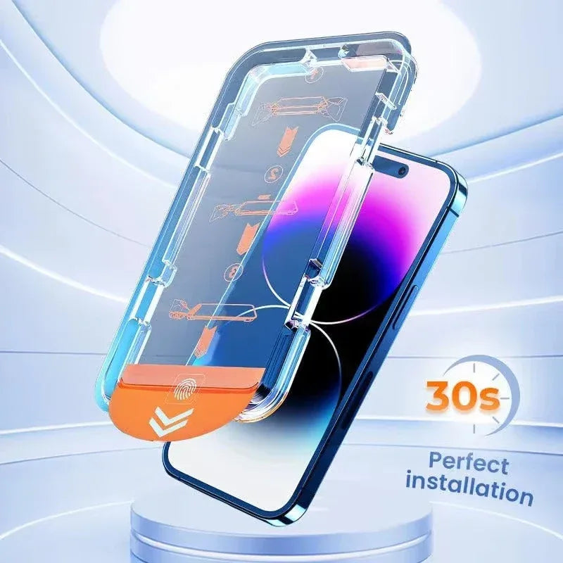 Xiaomi 15T Pro Tempered Glass Screen Protector - 9H Hardness Case Friendly Tidesmit