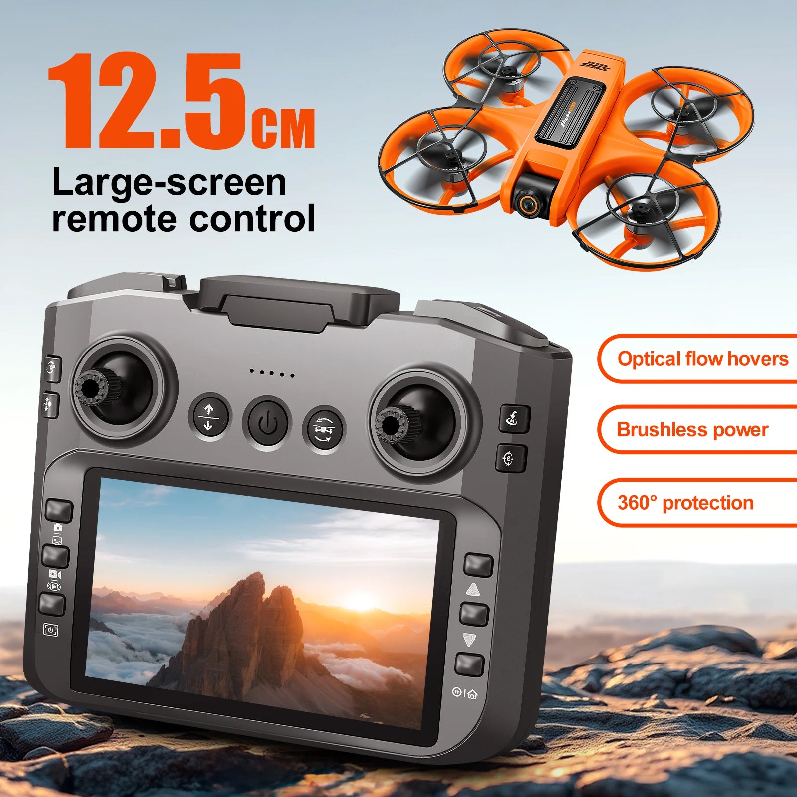 GPS Drone 8K Dual Camera with Obstacle Avoidance - Tidesmit Tidesmit