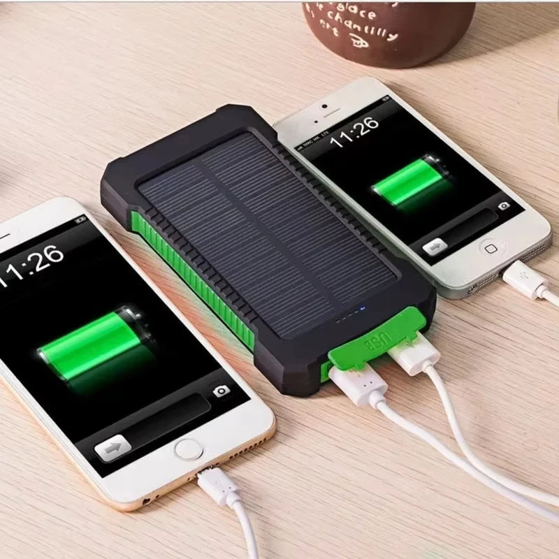 50000mAh Portable Charger - Waterproof High Capacity Power Bank Tidesmit