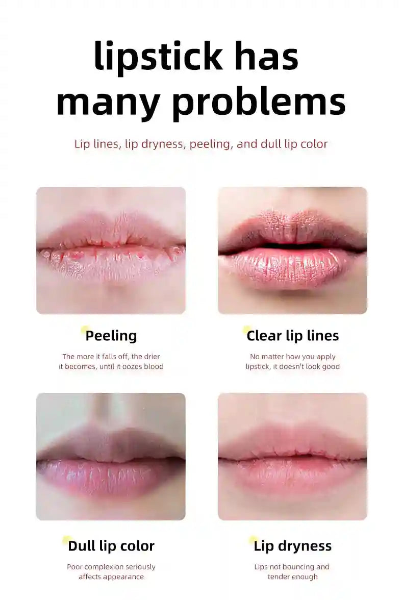 Lip Plumper Serum: Moisturizing Volumizing Treatment for Fuller Lips Lip Care Tidesmit