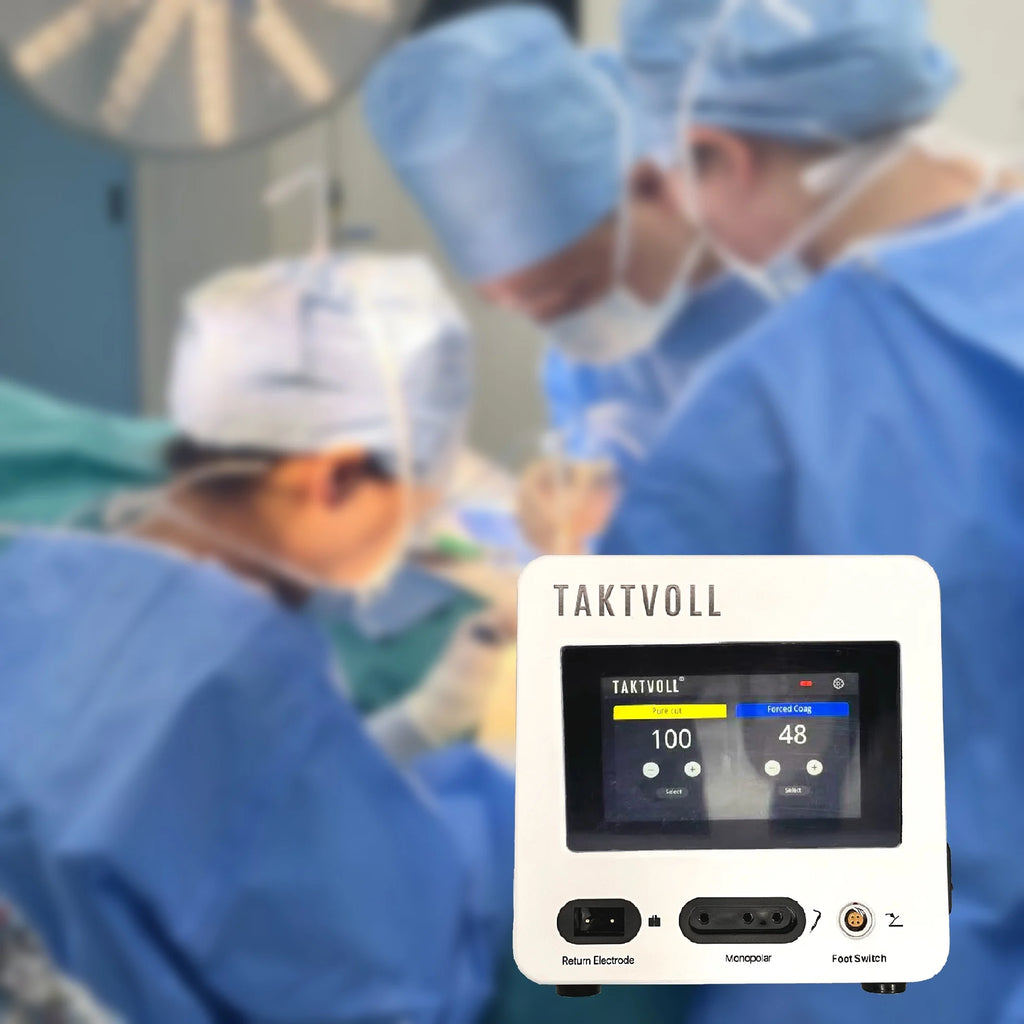 Electrosurgical Unit 100W Portable Monopolar Touch Screen by Tidesmit Massage Chairs Tidesmit