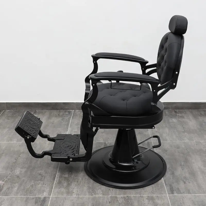 Professional Reclining Barber Chair for Hair Cutting and Shaving Massage Chairs Tidesmit
