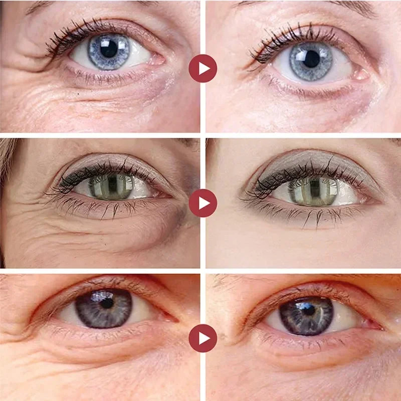 Collagen Eye Mask Anti-Wrinkle Eye Patches Fade Fine Line Remove Dark Circle Bag Anti-Puffiness Moisturizing Brighten Skin Care