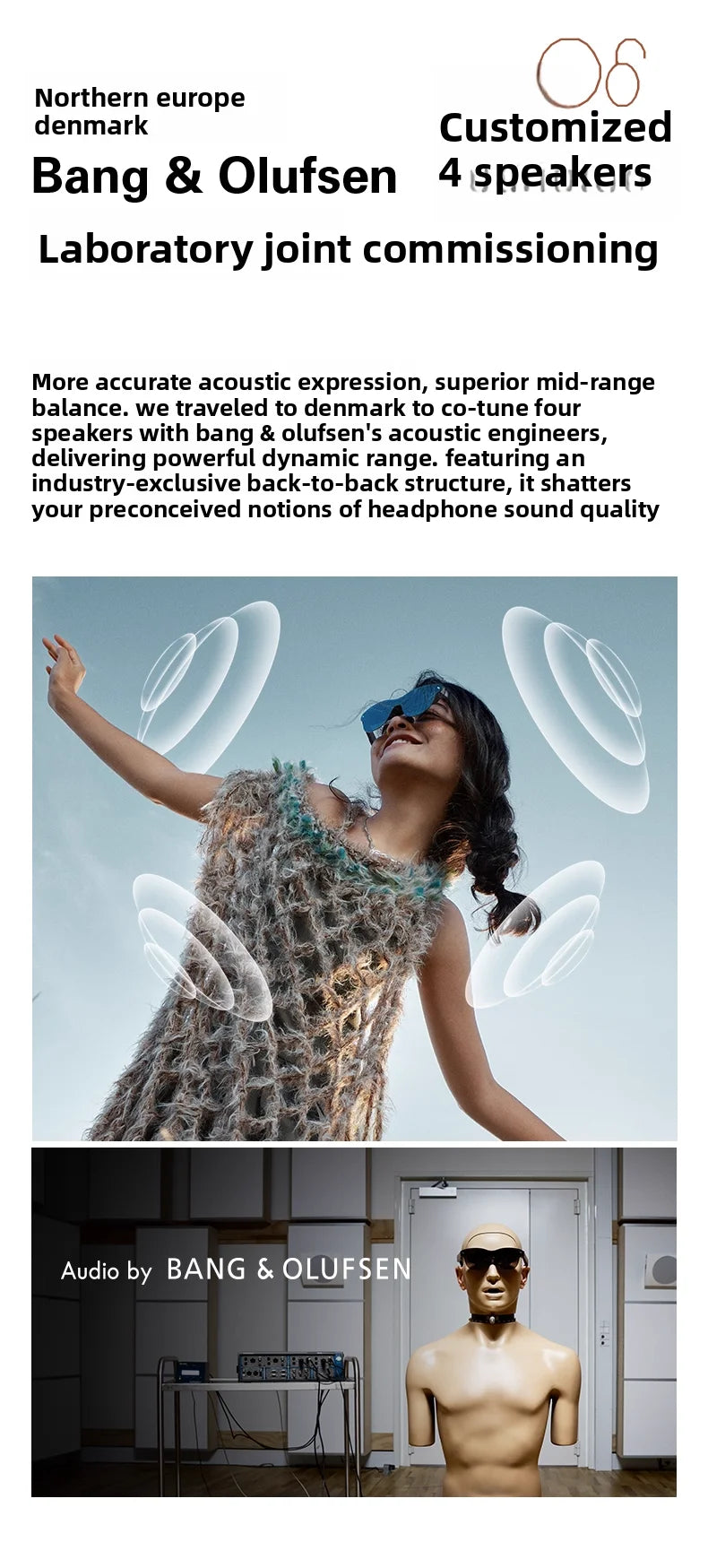 RayNeo Air 4 Pro Smart Glasses | Macro-OLED 3D Augmented Reality Display Tidesmit