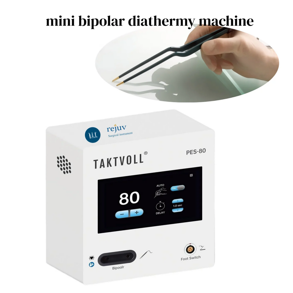 Electrosurgical Unit 100W Portable Monopolar Touch Screen by Tidesmit Massage Chairs Bipolar PES-80|AU Tidesmit