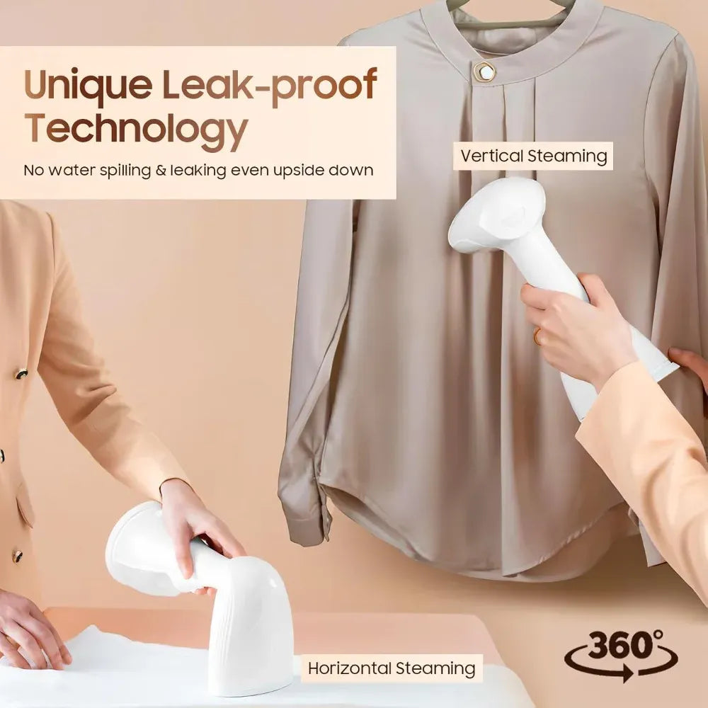 Tidesmit 1350W Handheld Garment Steamer 220V