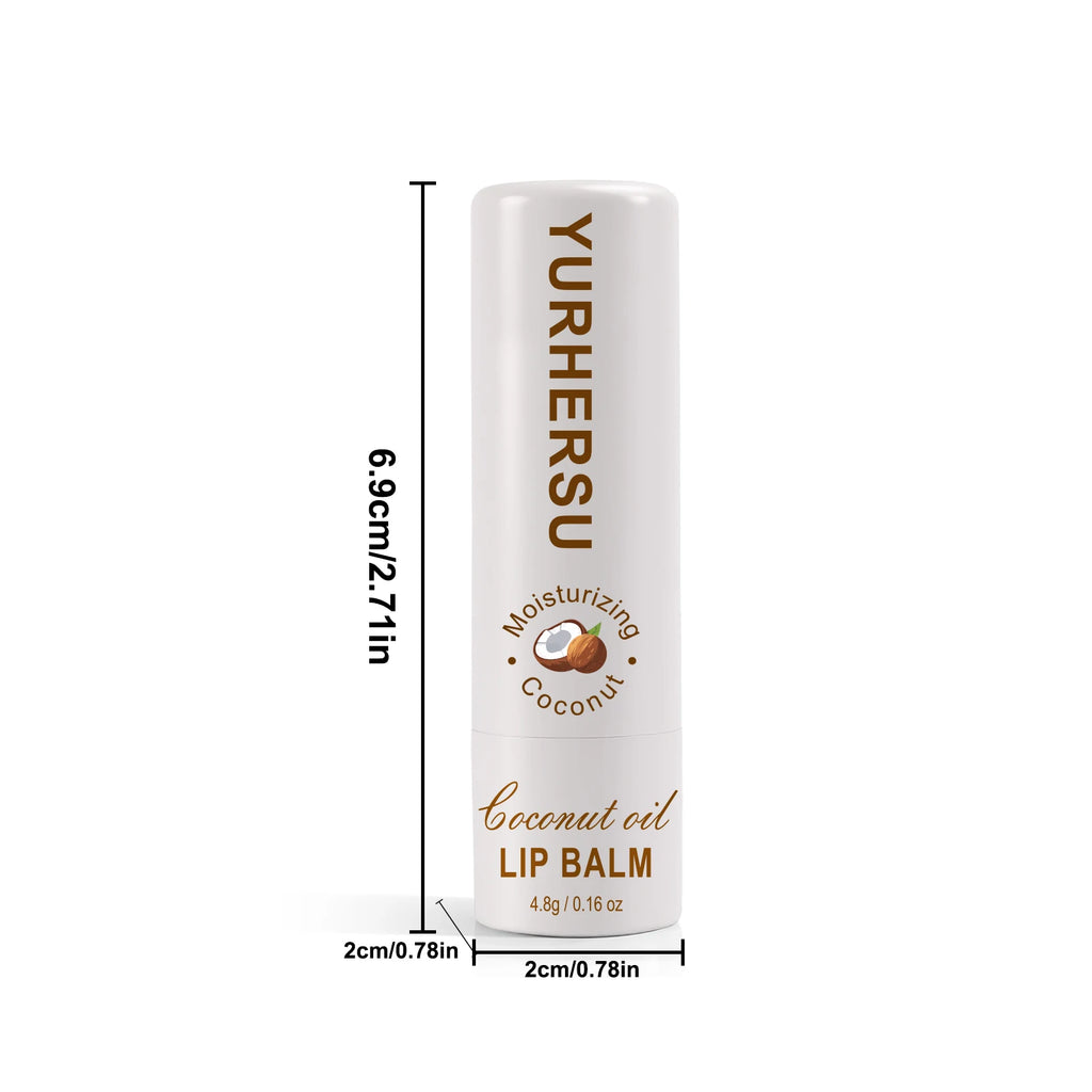 Moisturizing Lip Balm for Dry Chapped Lips - Tidesmit 9.6g Lip Care Tidesmit
