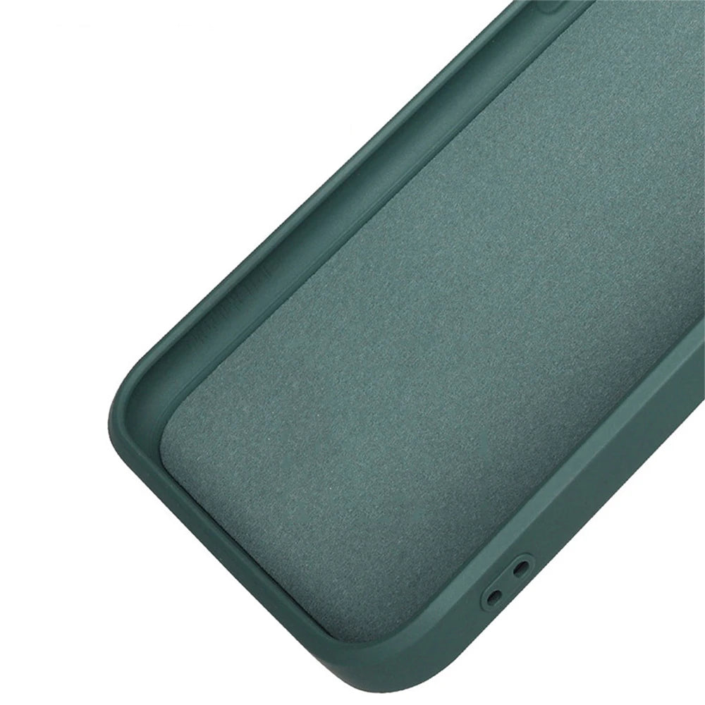 Liquid Silicone Phone Case for Xiaomi Redmi - Shockproof Cover Tidesmit