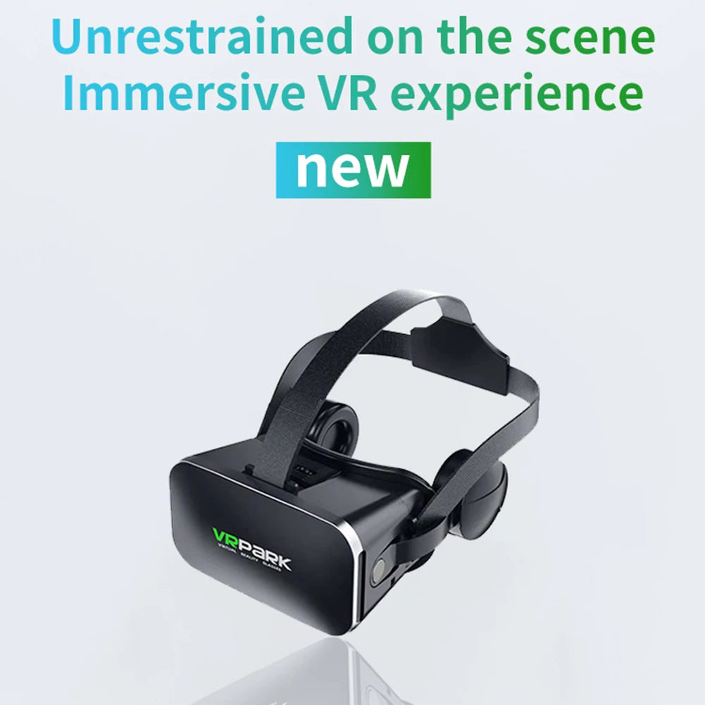 VR Headset for Smartphones with Bluetooth Control | Tidesmit Smart Glasses Tidesmit
