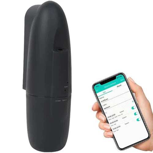 Wall-Mounted Aroma Diffuser Waterless Electric Fragrance Machine Bluetooth Control Essential Oil Home Scent Diffuser Machine