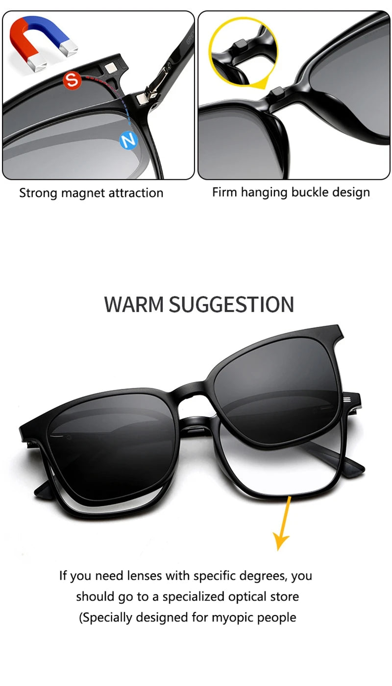 Tidesmit C1 Smart Glasses with AI Camera and Bluetooth Spatial Audio Tidesmit