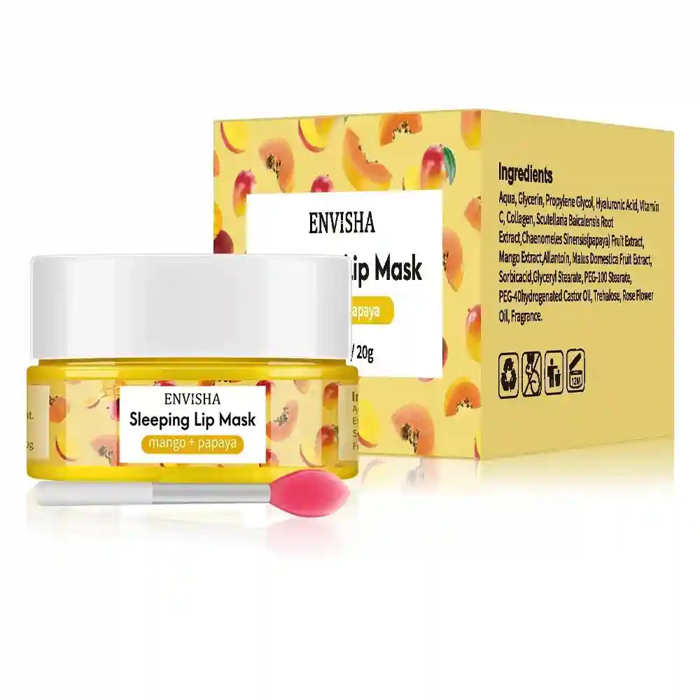Coconut Lip Sleeping Mask | Moisturizing Lip Treatment - 20g Lip Care Tidesmit