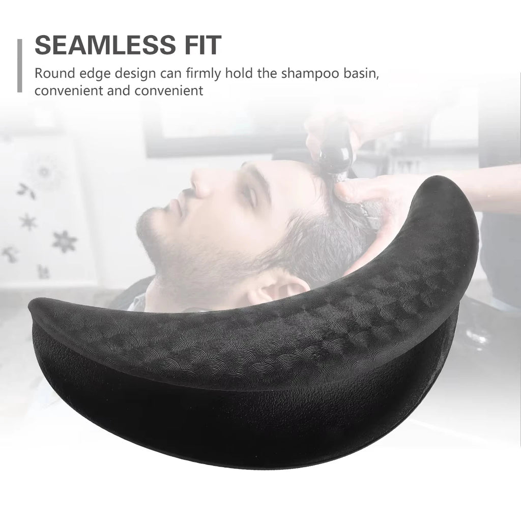 Silicone Hair Washing Neck Rest Cushion - Ergonomic Salon Support Pad Massage Chairs Tidesmit