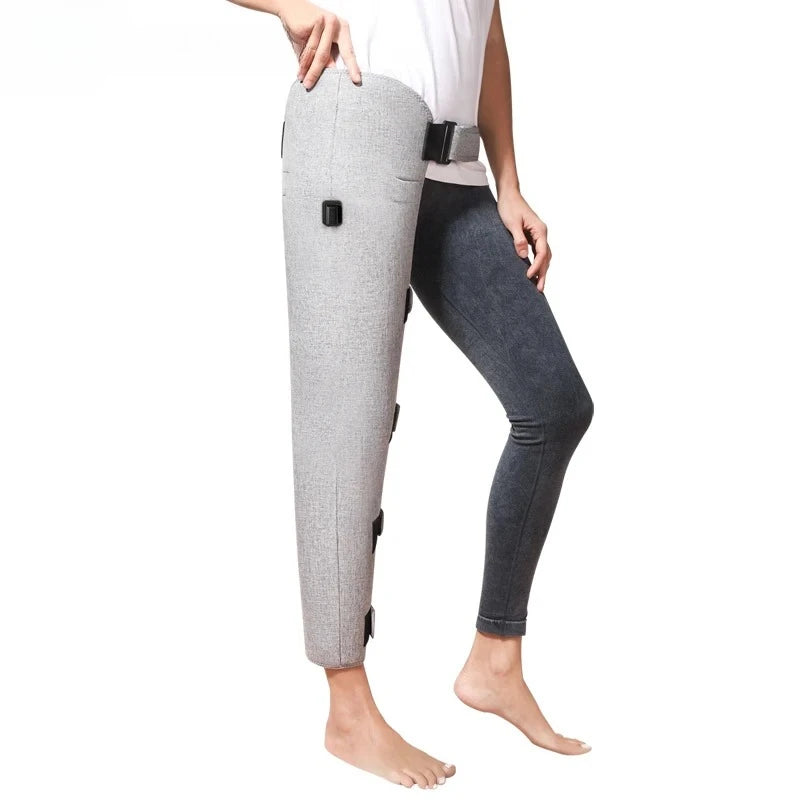 Red Light Heating Pad for Leg Pain - 24V Heated Support for Recovery Massage Cushion Tidesmit