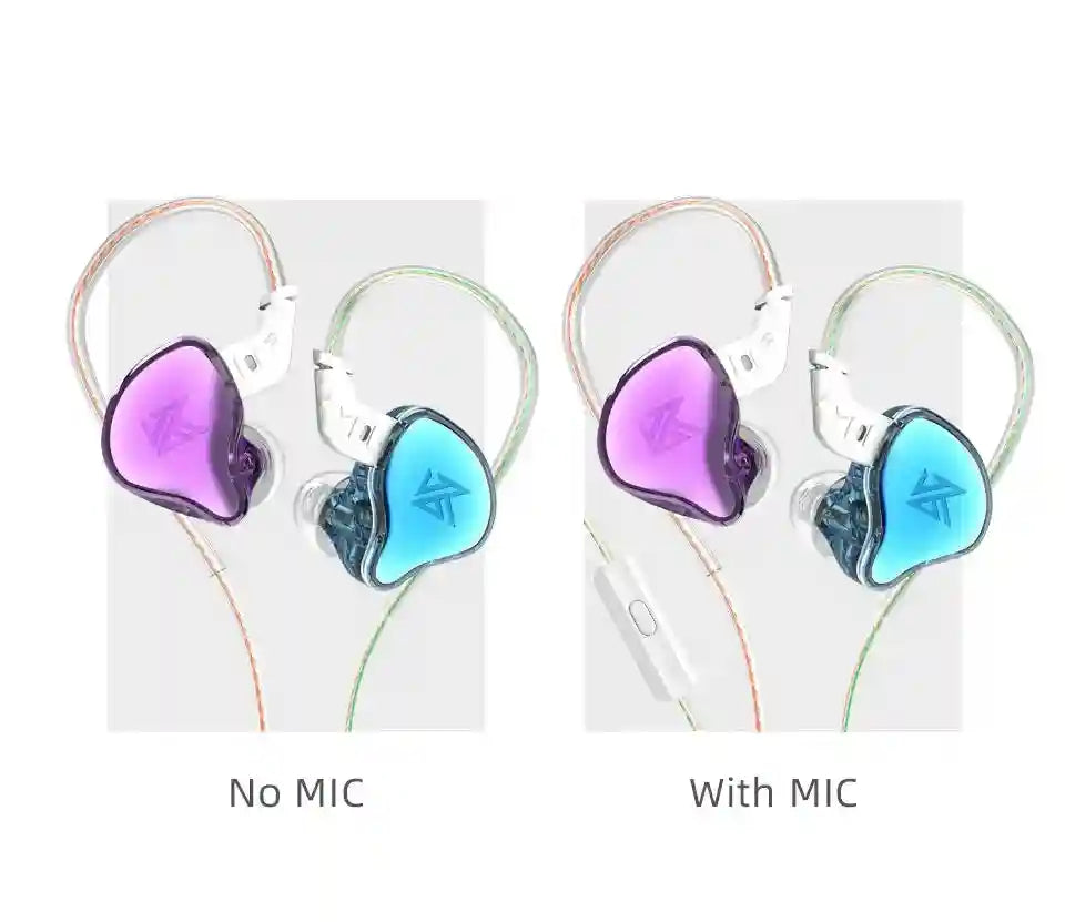 Wired In-Ear Monitors with Noise Isolation and Deep Bass Control Tidesmit
