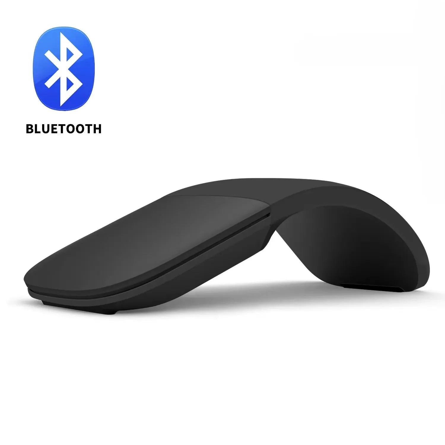 Foldable ARC Touch Wireless Mouse Bluetooth/2.4G Silent Ergonomic Slim Portable Mice for Computer iPad Surface Mac Mobile Office