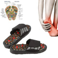 Acupuncture Foot Massage Slippers for Reflexology Relief - Tidesmit Relaxation Treatment 42 43 size Tidesmit