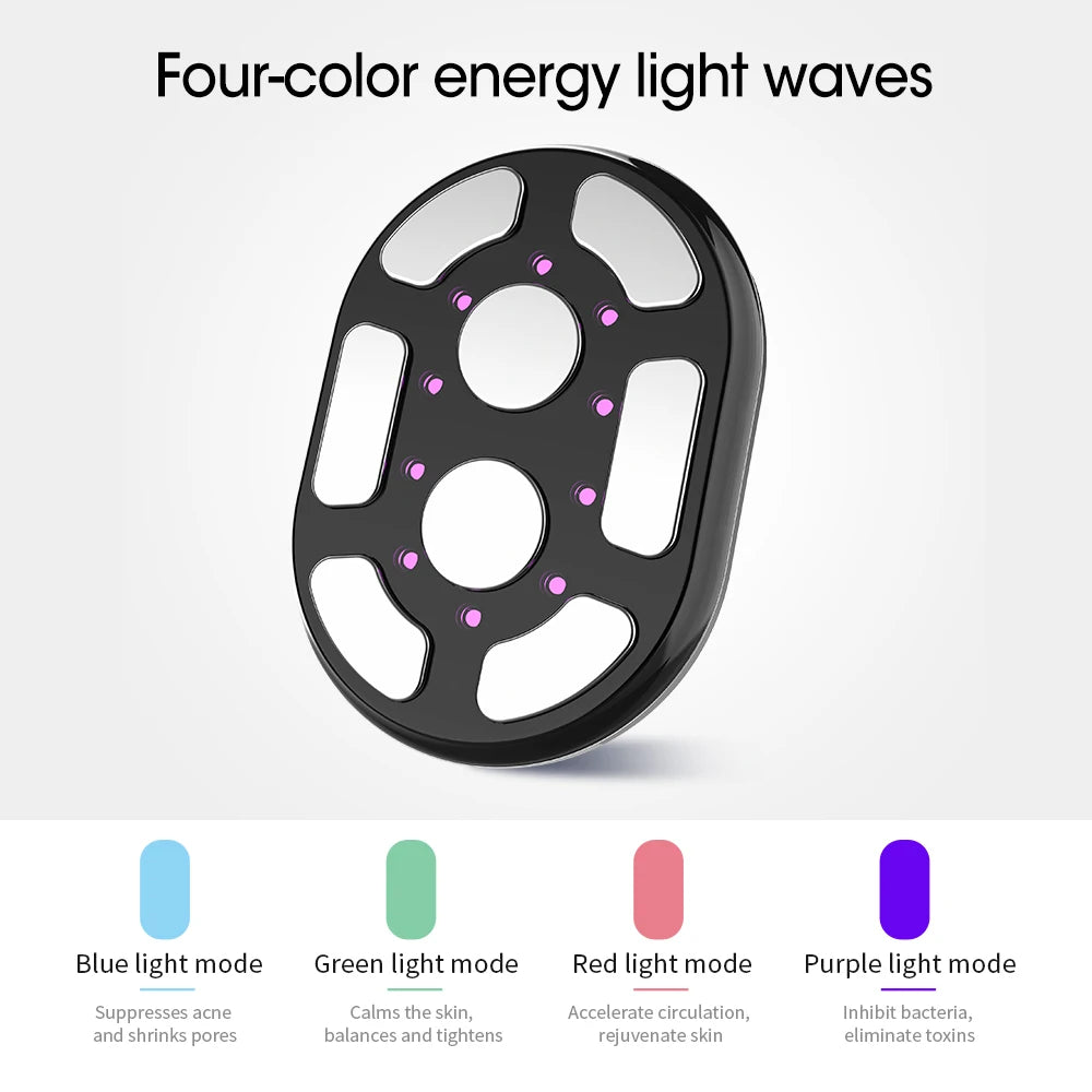 EMS RF Body Slimming Machine with LED Heat Therapy - Tidesmit Body Shaping Massage Equipment Tidesmit