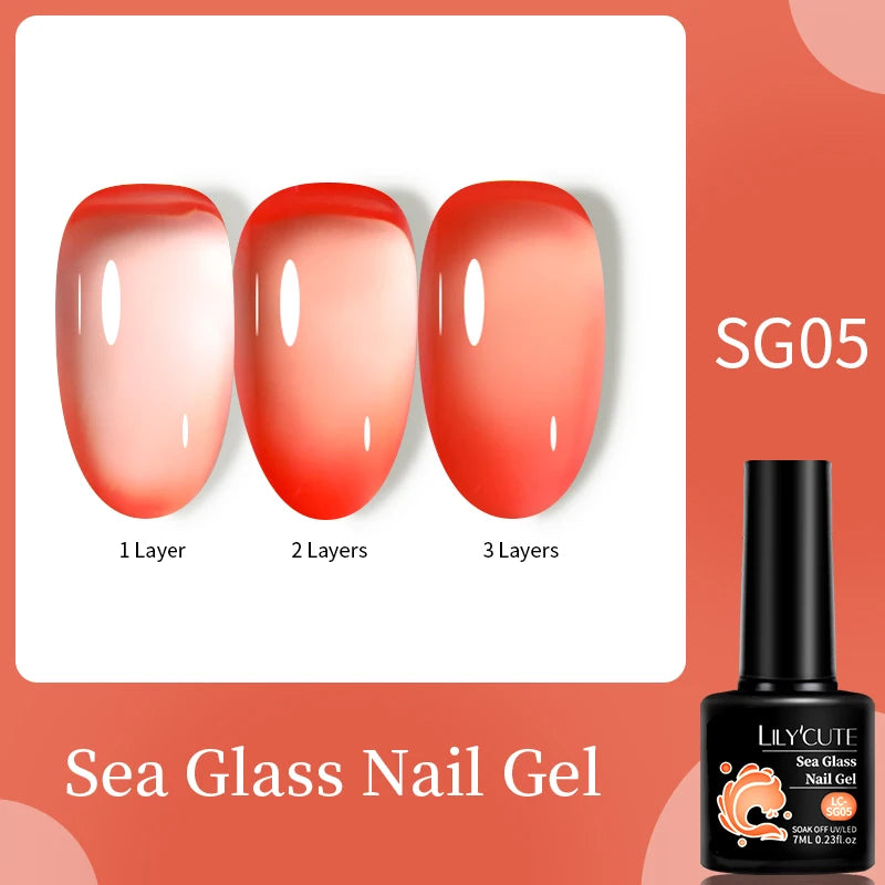 Extension Gel Nail Polish Jelly Soak Off Kit for Permanent Makeup Artists Permanent Makeup Machines LC-SG05 Tidesmit