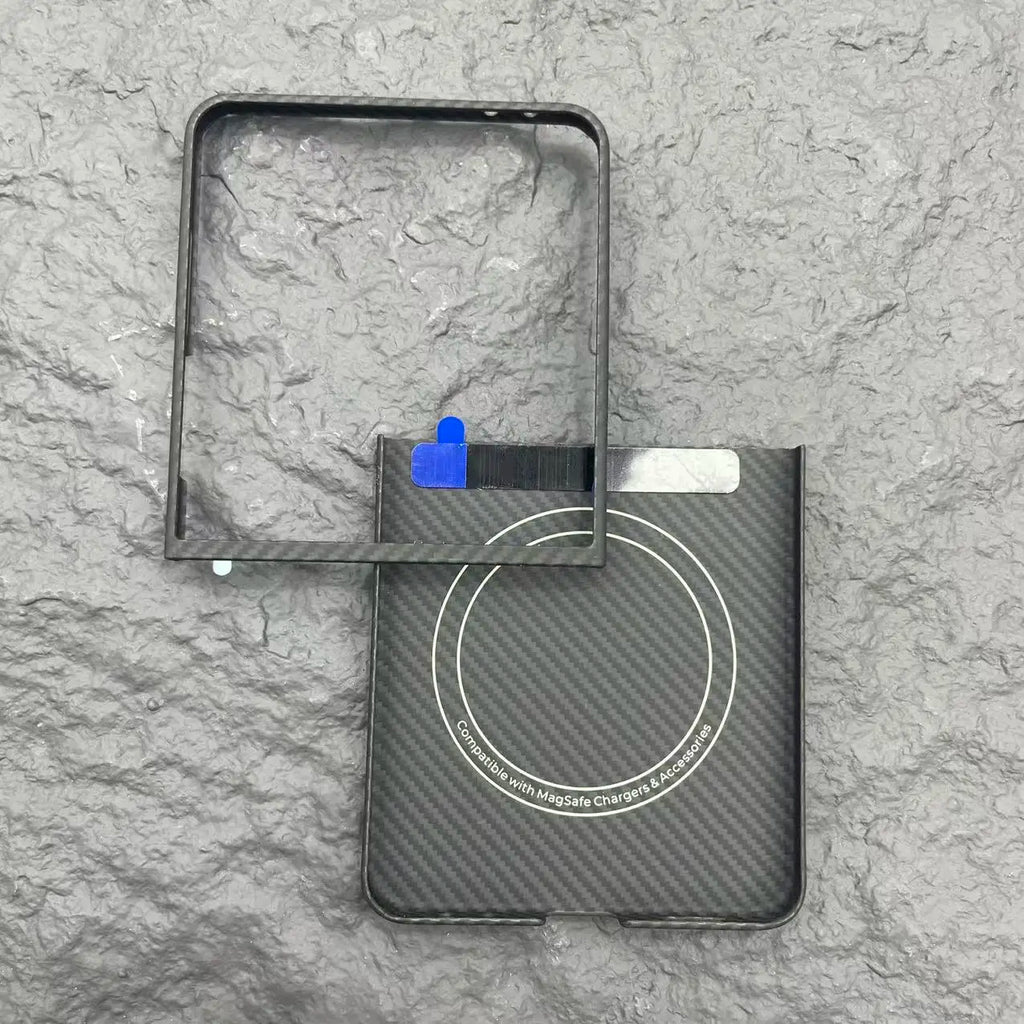 Samsung Galaxy Z Flip 7 Case Slim Aramid Fiber Magnetic Cover 600D(Mag) China Mainland Galaxy Z Flip7 Tidesmit