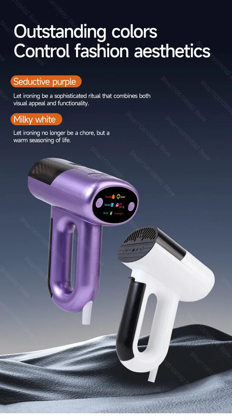 CENRR Handheld Steam Iron Garment Steamer 220V-240V EU Plug