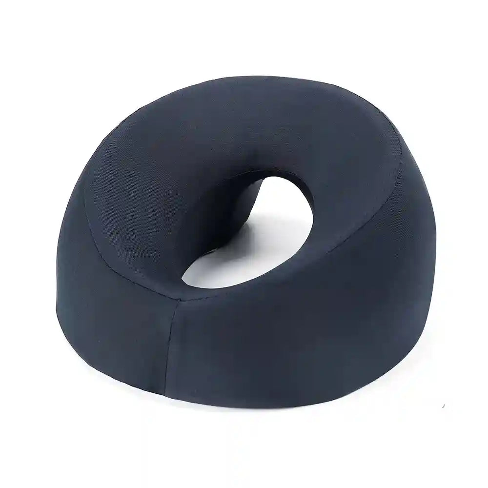 Face Down Pillow for Sleeping: Ergonomic Memory Foam Wellness Support Relaxation Treatment blue Tidesmit
