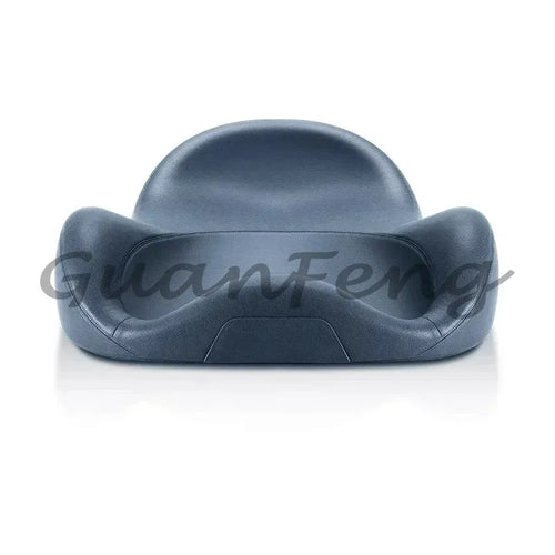 Meditation cushion for cross-legged sitting, side view of ergonomic smart yoga mat and tatami sofa chair.