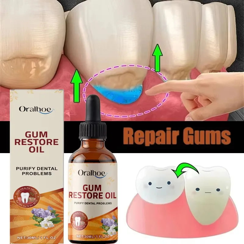 Tidesmit Rapid Soothing Gums Serum for tooth sensitivity, dental caries relief, and professional teeth whitening