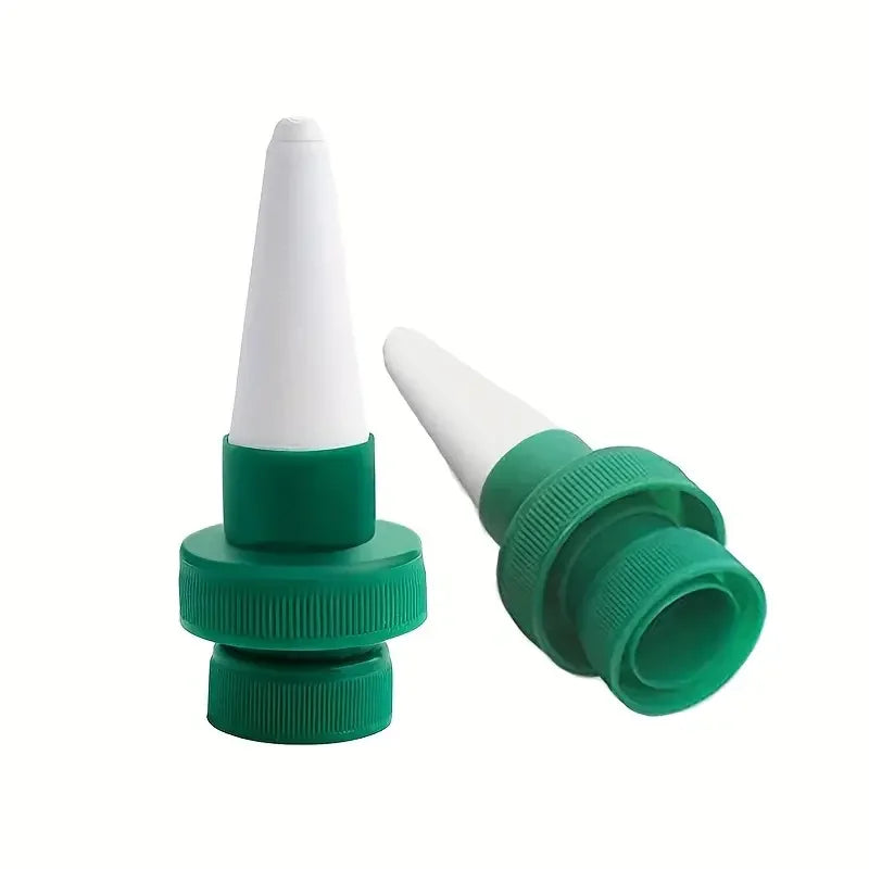 4Pcs Automatic Plant Drip Irrigation Water Stake For Garden Ceramic Self Watering Spikes Vegetable Garden Drip Watering System