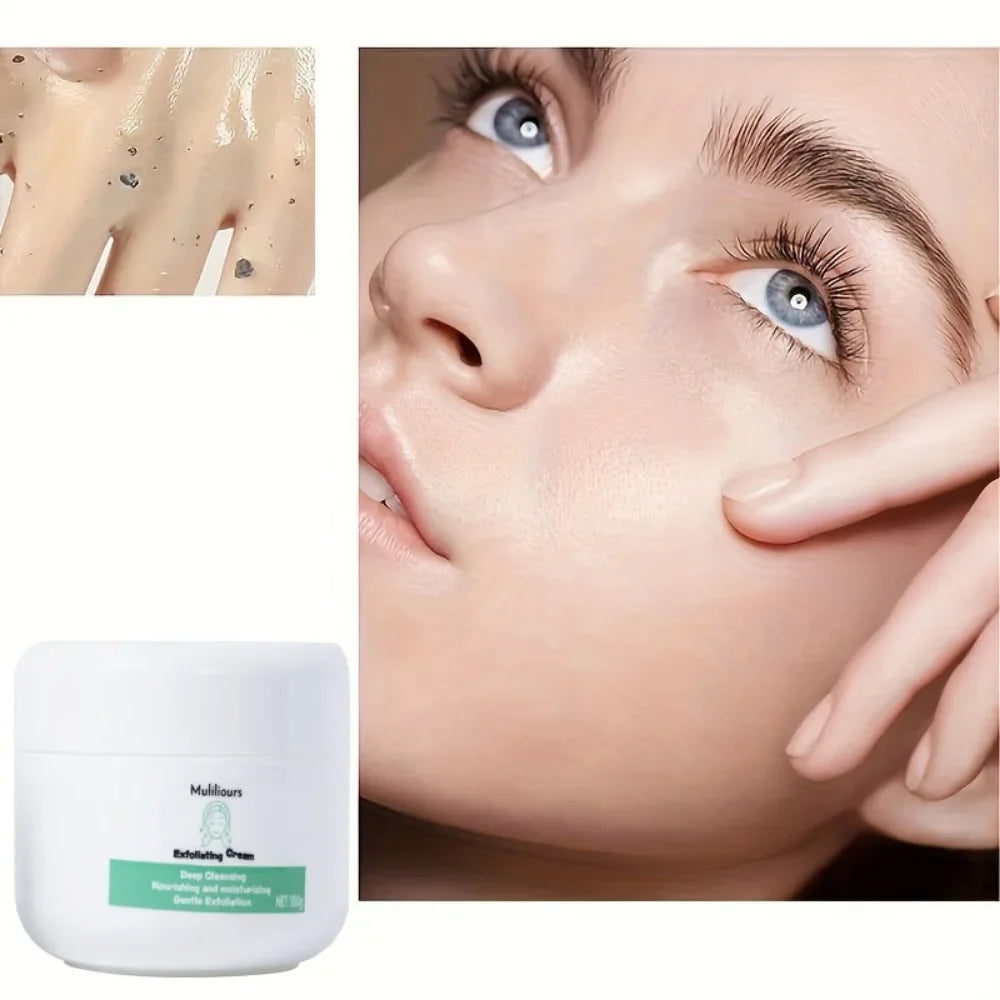 Gentle Exfoliating Peeling Gel | Deep Cleansing Facial Scrub 200g Scrubs Treatments Tidesmit