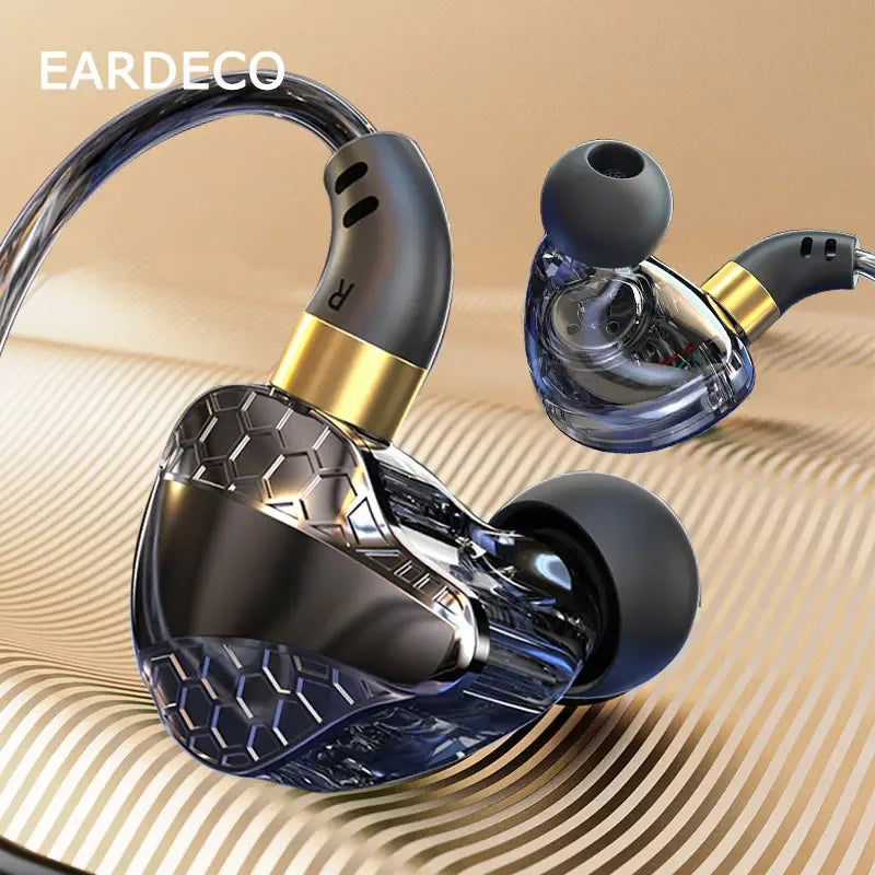 Wired Headphones 3.5mm with Mic | Hi-Fi Stereo Sound | Tidesmit S18 Tidesmit