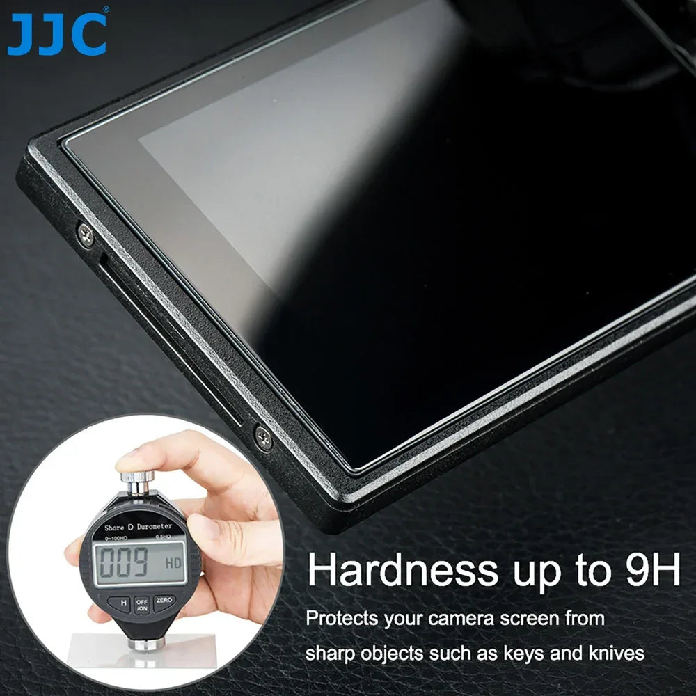 Sony A7R V Screen Protector | 9H Tempered Glass LCD Cover Tidesmit