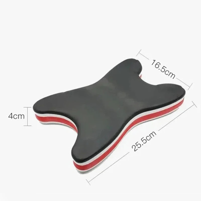 Neck And Shoulder Relaxer | Orthopedic EVA Foam Massage Pillow Relaxation Treatment Tidesmit