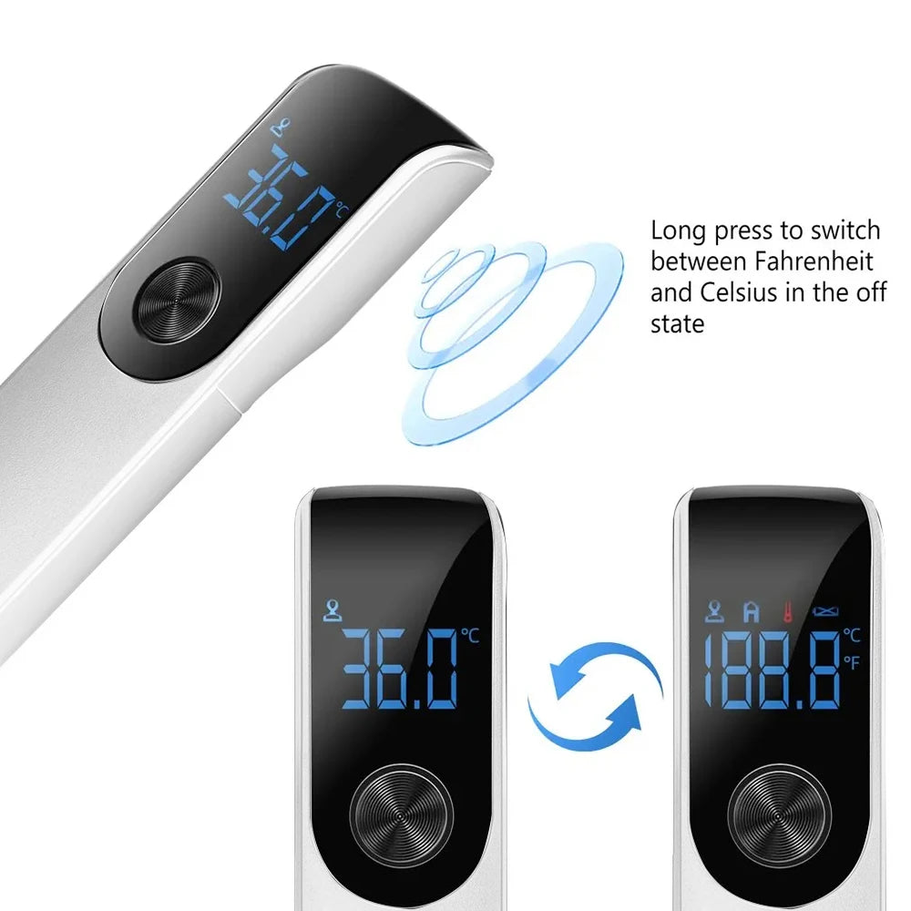 Medical Digital Non-Contact Thermometer Infrared Thermometer Forehead Ear medical Termometro Body Fever Baby/Adult Temperature