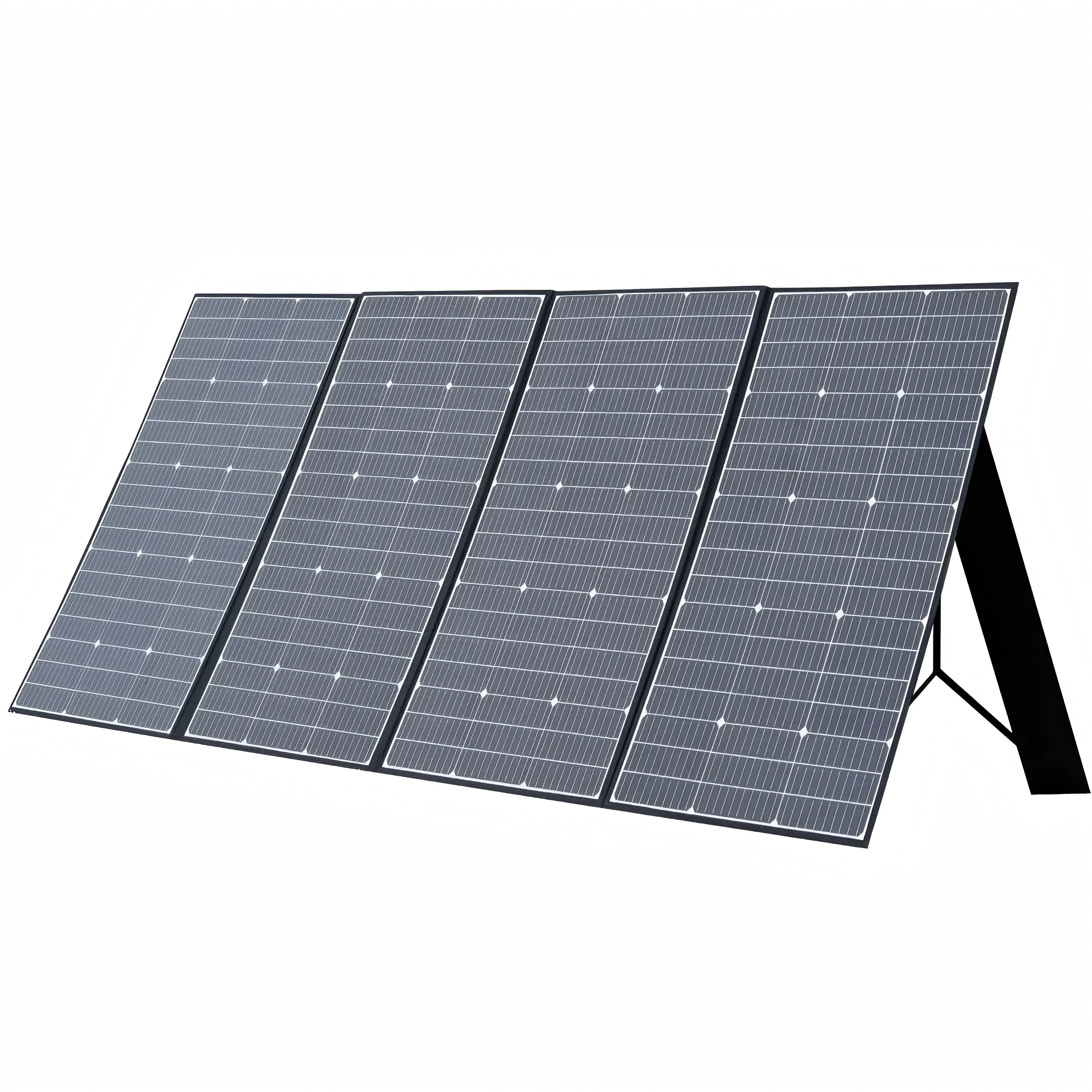 Portable Solar Power Station 2500W with 800W Foldable Solar Panel Tidesmit
