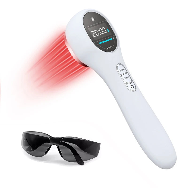 Hand-held Physical Treatment LllT Low-level Infrared Red Light Cold Laser Therapy Device For Relieve Neck Back Arthritis Pain