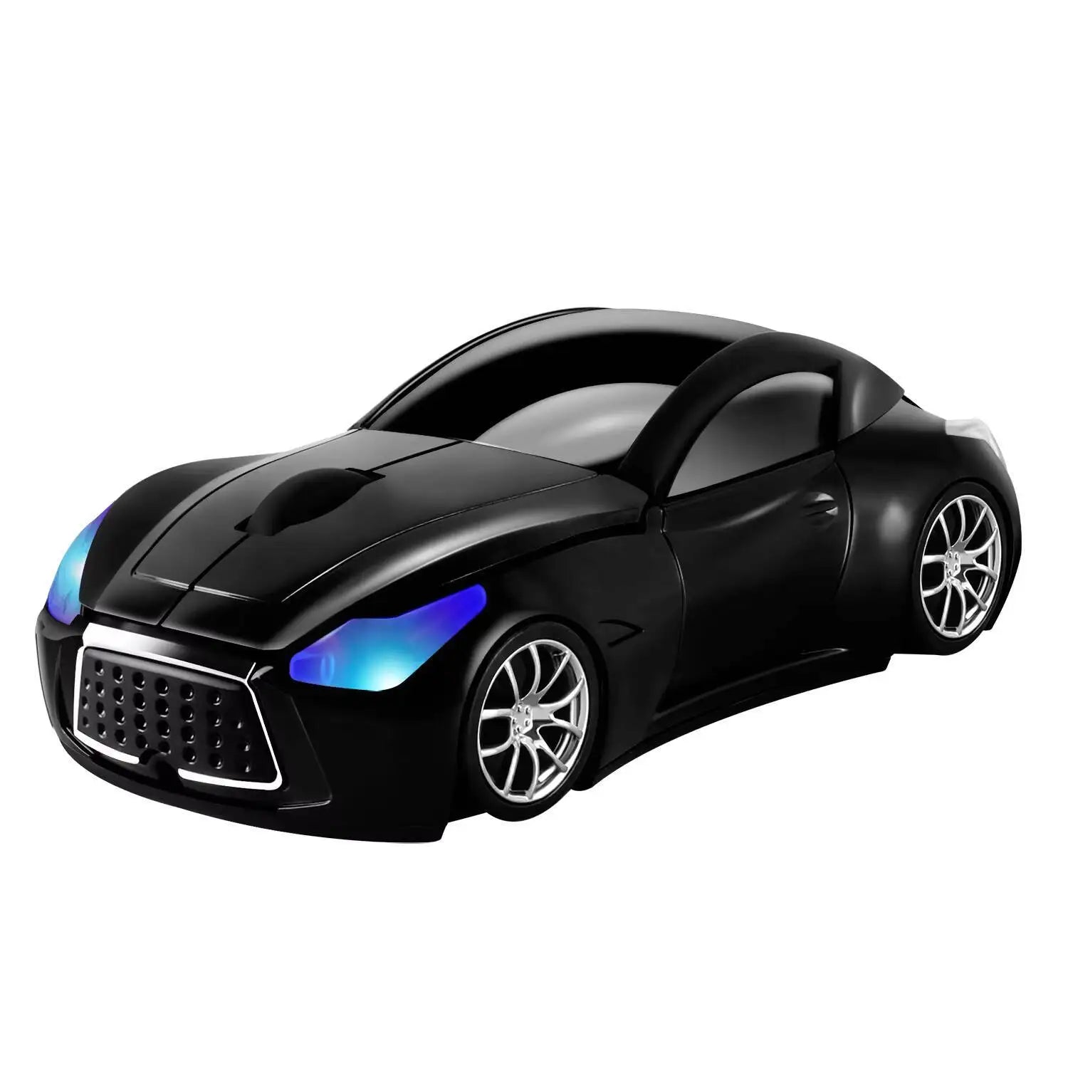 Portable Multiple Vehicle-Shaped Wireless Mouse Ergonomcis Mute Keys Optical Mause For Desktop Notebook Accessories Kids Gifts