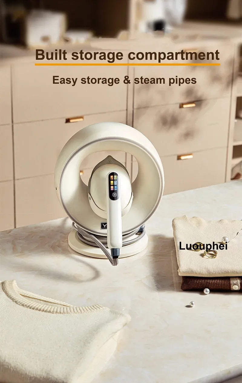 Dobleuno L9 1500W Handheld Pressurized Steam Iron
