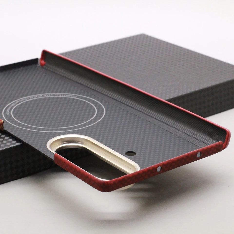 Samsung Galaxy Z Fold 7 Aramid Fiber Case | Slim Shock-Absorbing Cover Tidesmit