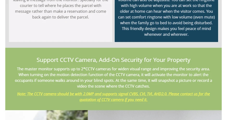 HOMSECUR 4 Wire Tuya Smart 7" WIFI 1080P Video Phone Doorbell Intercom IP65 Camera Fingerprint IC Keyfobs Access Snapshot Record