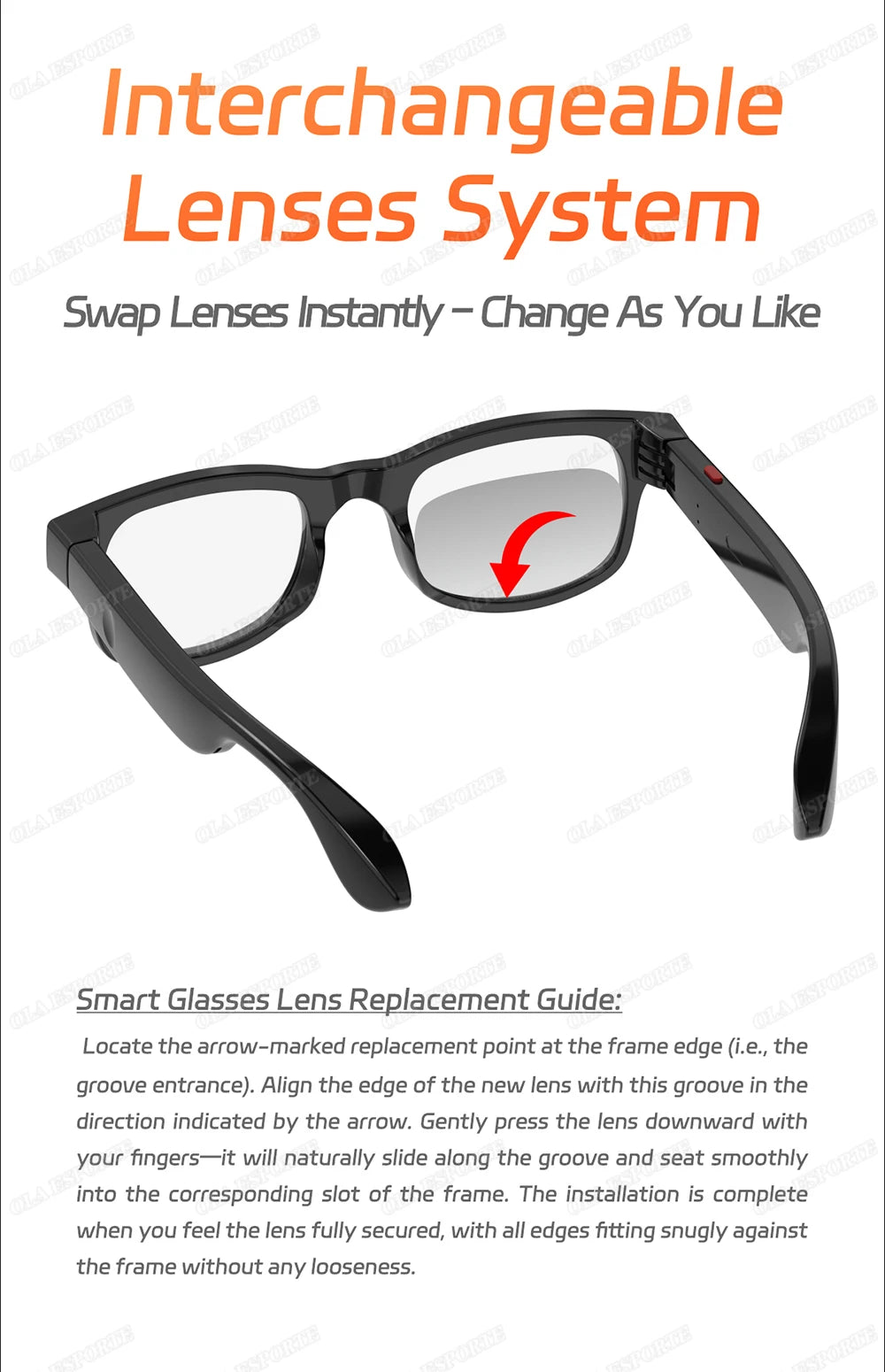 Smart Glasses Bluetooth Audio - IP68 Waterproof VR Immersive Tech Tidesmit