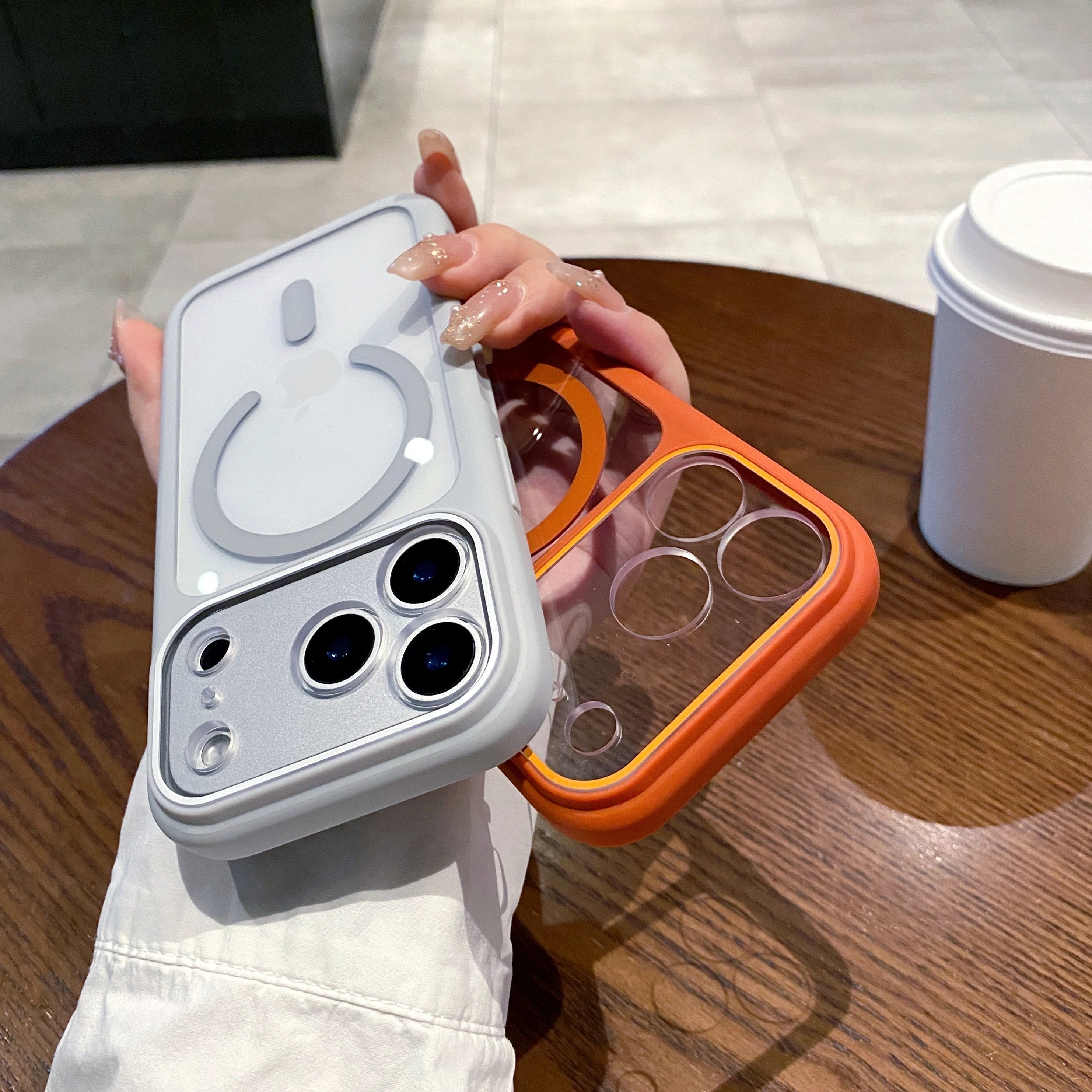 MagSafe iPhone 17 Pro Max Case: Military-Grade Shock-Absorbing Clear Cover Tidesmit