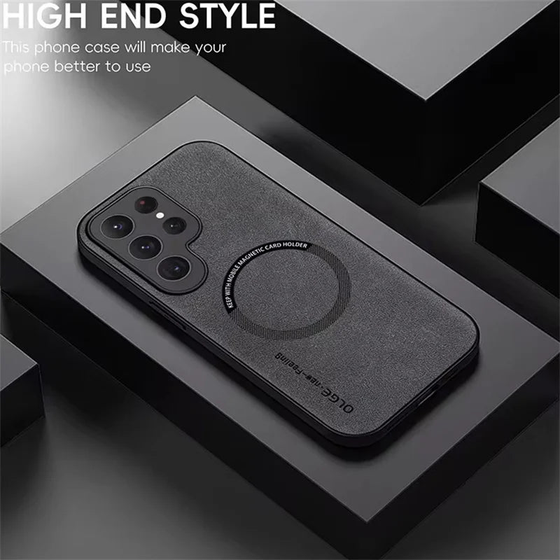 Magnetic Phone Case for Samsung Galaxy S26 Ultra - Slim Shockproof Cover Tidesmit